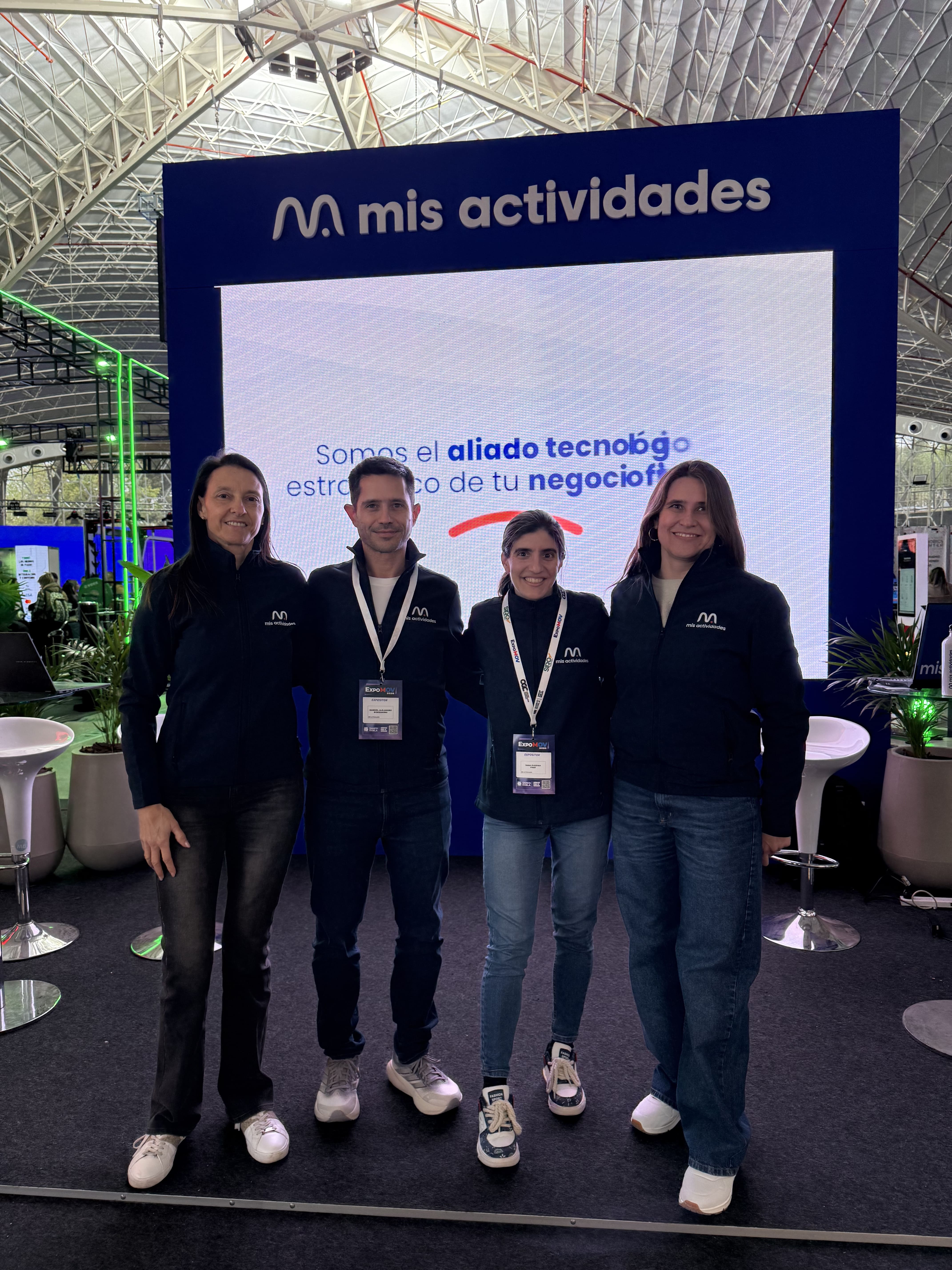 Mis Actividades fue parte de la EXPO MOV 2026